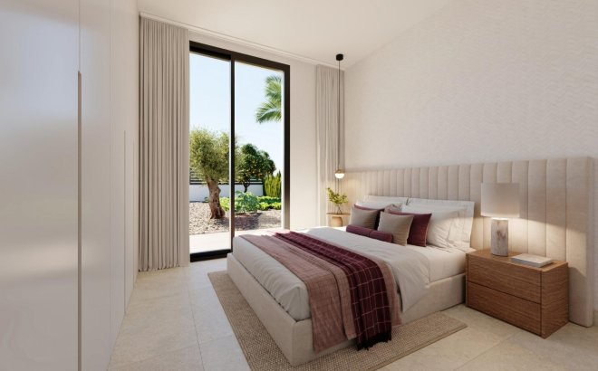 New Build - Villa - Fuente Álamo - Hacienda Del Álamo Golf