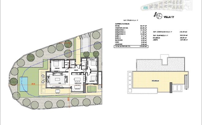 New Build - Villa - Fuente Álamo - Hacienda Del Álamo Golf