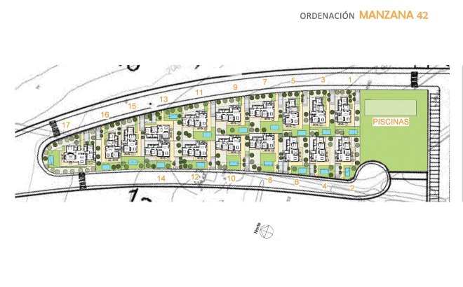 New Build - Villa - Fuente Álamo - Hacienda Del Álamo Golf