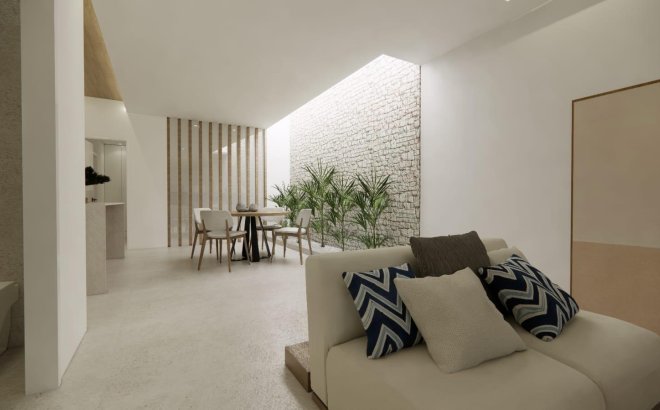 Nieuwbouw Woningen - Apartment - Catral - pueblo