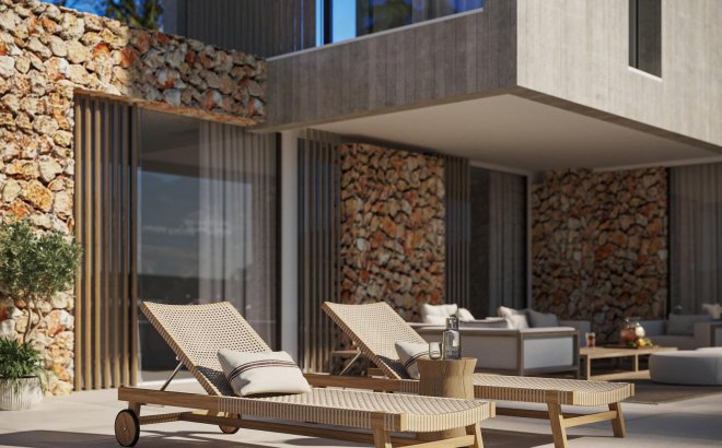 Obra nueva - Villa - Jávea Xàbia - Valle del Sol