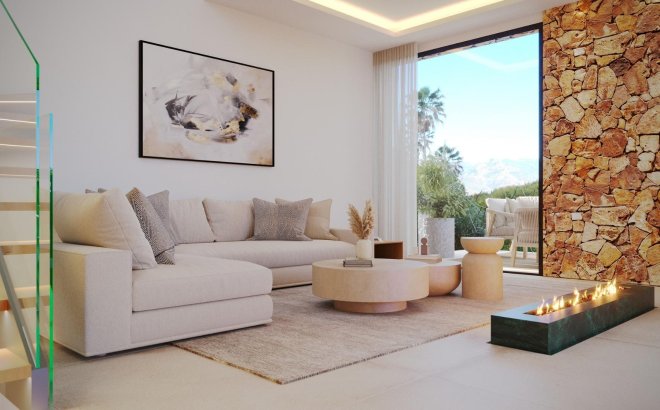 Obra nueva - Villa - Jávea Xàbia - Valle del Sol