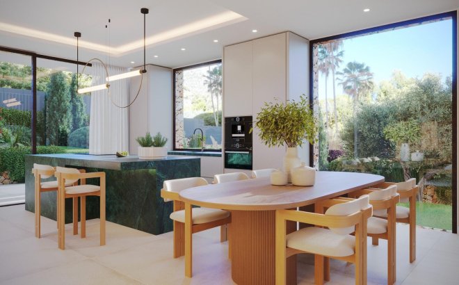 Obra nueva - Villa - Jávea Xàbia - Valle del Sol