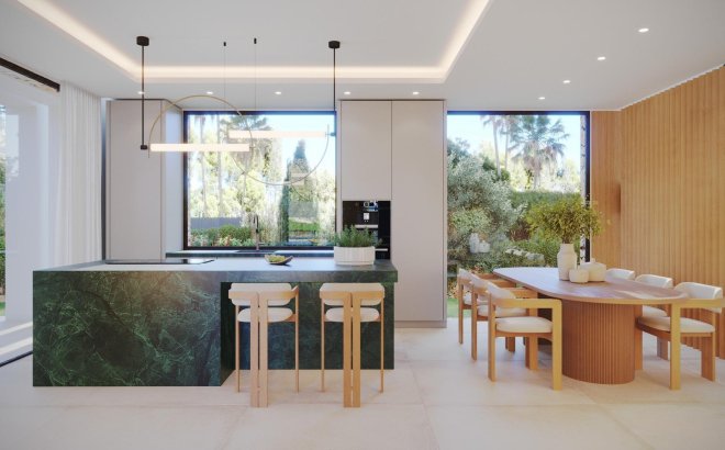 Obra nueva - Villa - Jávea Xàbia - Valle del Sol