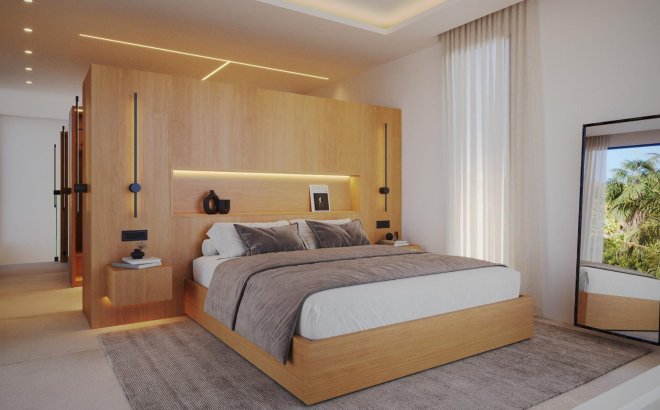 Obra nueva - Villa - Jávea Xàbia - Valle del Sol