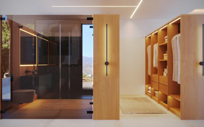 Obra nueva - Villa - Jávea Xàbia - Valle del Sol