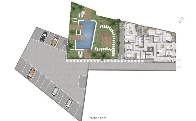 Obra nueva - Apartment - Guardamar del Segura - Pueblo