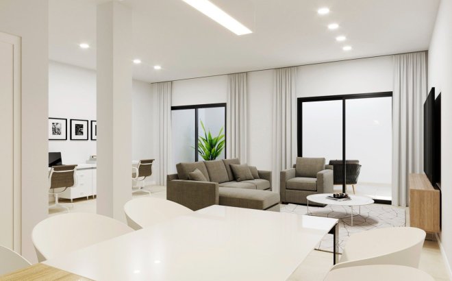 Nieuwbouw Woningen - Bungalow - Torrevieja - Lago Jardín II