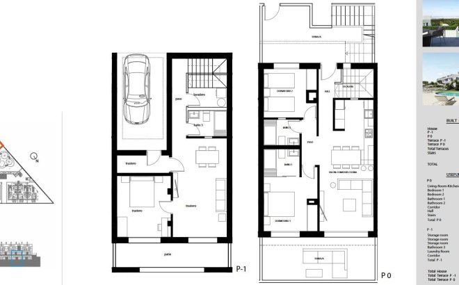 Nieuwbouw Woningen - Bungalow - Torrevieja - Lago Jardín II