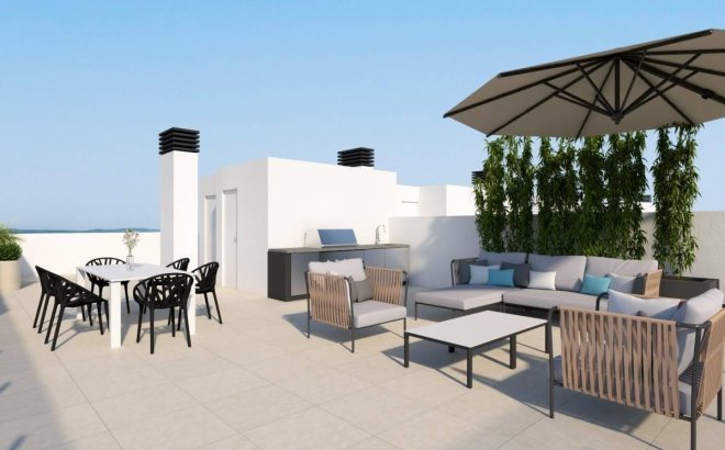 New Build - Apartment - Santa Pola - Playa Tamarit