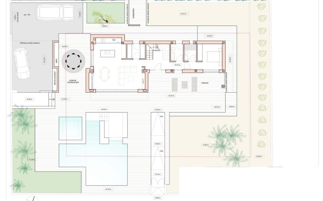 Nieuwbouw Woningen - Villa - Orihuela Costa - Cabo Roig