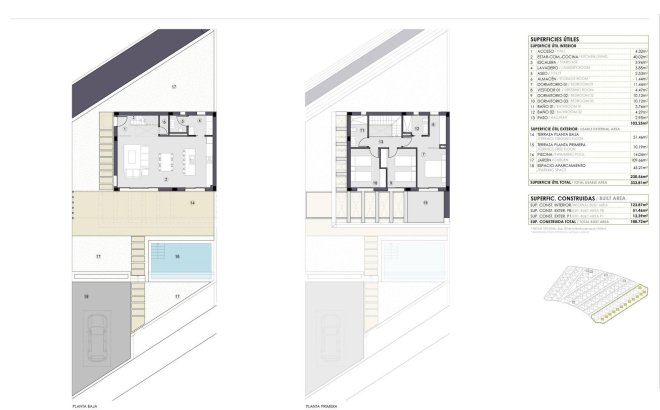 Nieuwbouw Woningen - Villa - Polop - PAU 1