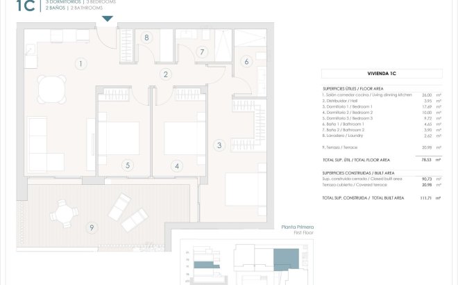 Nieuwbouw Woningen - Apartment - Benijofar - Pueblo