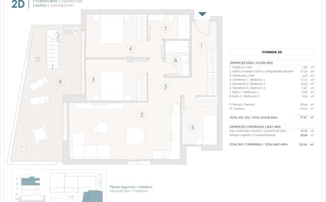 Nieuwbouw Woningen - Penthouse - Benijofar - Pueblo