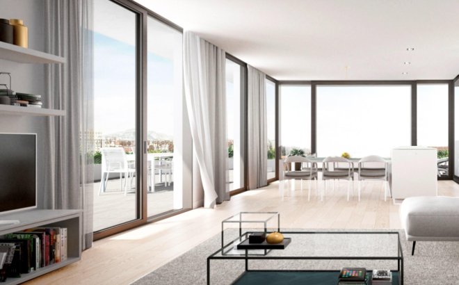 Nieuwbouw Woningen - Penthouse - Torrevieja - Playa de El Cura