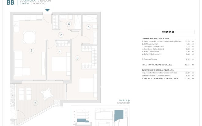 Nieuwbouw Woningen - Apartment - Benijofar - Pueblo