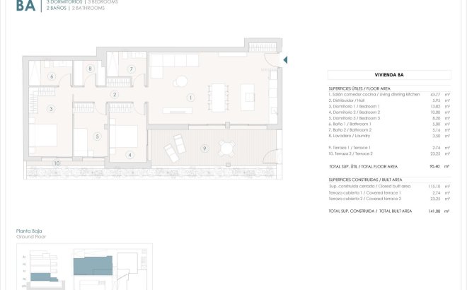Nieuwbouw Woningen - Apartment - Benijofar - Pueblo