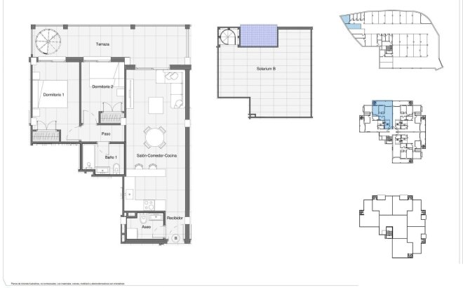 Nieuwbouw Woningen - Penthouse - Bigastro - pueblo