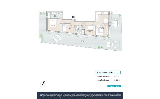 Nieuwbouw Woningen - Penthouse - Torrevieja - Playa de El Cura