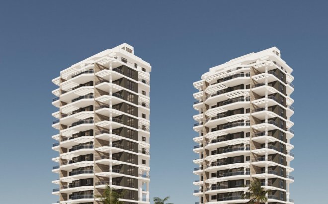 Nieuwbouw Woningen - Apartment - Calpe - Playa Arenal