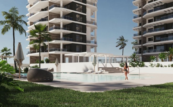 Nieuwbouw Woningen - Apartment - Calpe - Playa Arenal