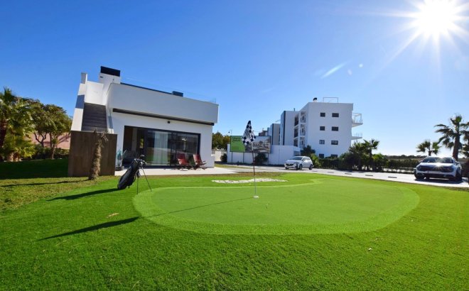 Nieuwbouw Woningen - Villa - Alhama De Murcia - Condado De Alhama