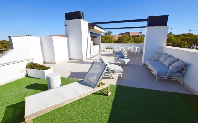Nieuwbouw Woningen - Villa - Alhama De Murcia - Condado De Alhama