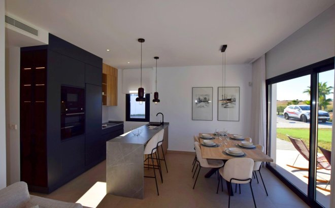 Nieuwbouw Woningen - Villa - Alhama De Murcia - Condado De Alhama