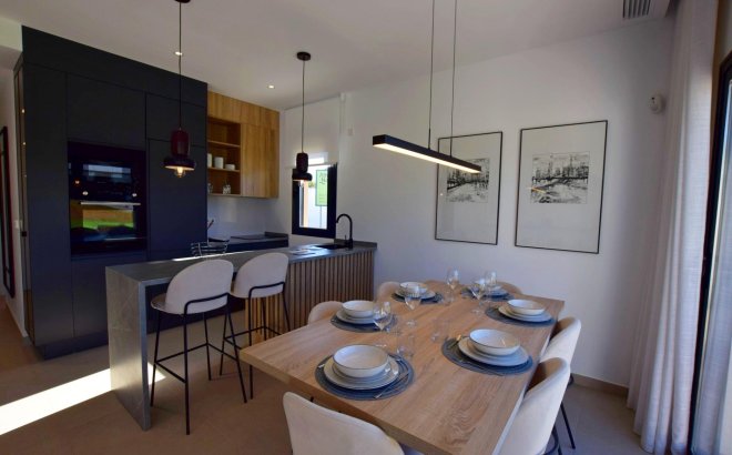 Nieuwbouw Woningen - Villa - Alhama De Murcia - Condado De Alhama