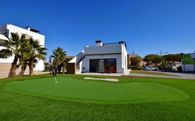 Nieuwbouw Woningen - Villa - Alhama De Murcia - Condado De Alhama