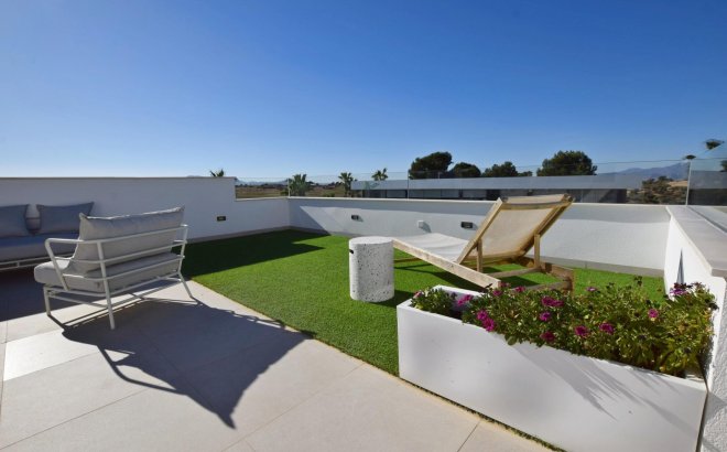 Nieuwbouw Woningen - Villa - Alhama De Murcia - Condado De Alhama