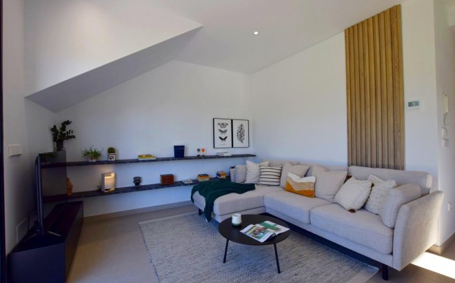 Nieuwbouw Woningen - Villa - Alhama De Murcia - Condado De Alhama