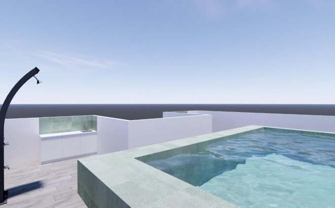 Nieuwbouw Woningen - Penthouse - Pilar de la Horadada - Torre De La Horadada