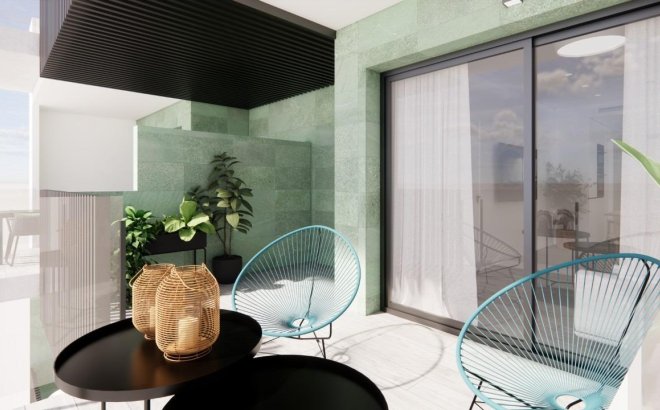 Nieuwbouw Woningen - Penthouse - Pilar de la Horadada - Torre De La Horadada