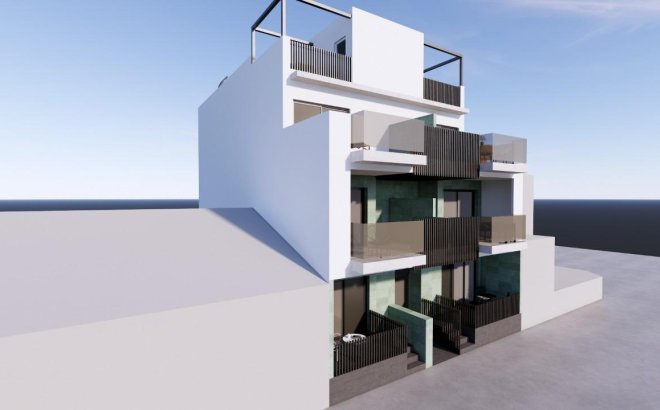 Nieuwbouw Woningen - Penthouse - Pilar de la Horadada - Torre De La Horadada