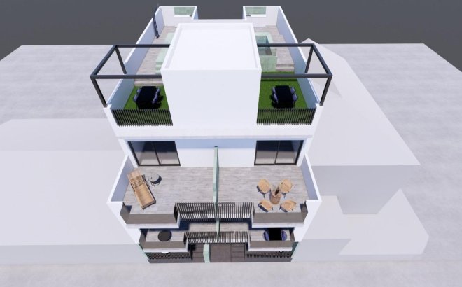 Nieuwbouw Woningen - Penthouse - Pilar de la Horadada - Torre De La Horadada