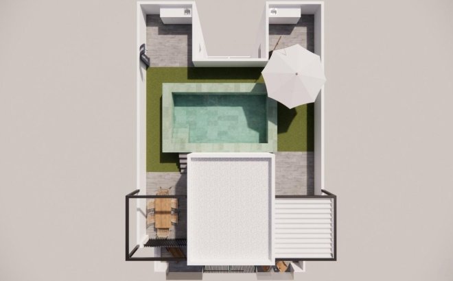 Nieuwbouw Woningen - Penthouse - Pilar de la Horadada - Torre De La Horadada