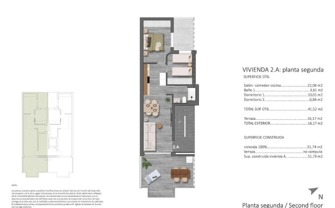Nieuwbouw Woningen - Penthouse - Pilar de la Horadada - Torre De La Horadada