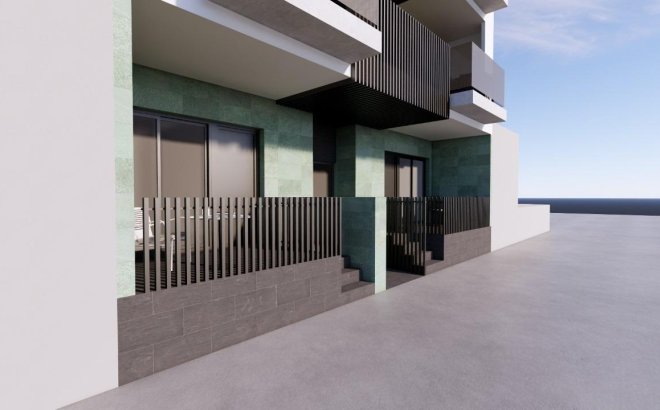 Nieuwbouw Woningen - Apartment - Pilar de la Horadada - Torre De La Horadada