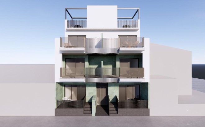 Nieuwbouw Woningen - Apartment - Pilar de la Horadada - Torre De La Horadada