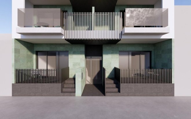 Nieuwbouw Woningen - Apartment - Pilar de la Horadada - Torre De La Horadada