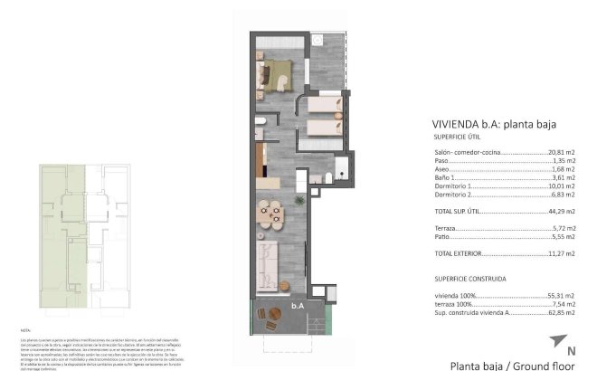 Nieuwbouw Woningen - Apartment - Pilar de la Horadada - Torre De La Horadada