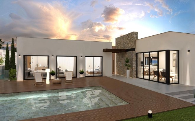 Nieuwbouw Woningen - Villa - Torre Pacheco - Santa Rosalia Lake And Life Resort