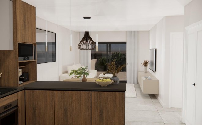 Nieuwbouw Woningen - Bungalow - Rojales - Pueblo