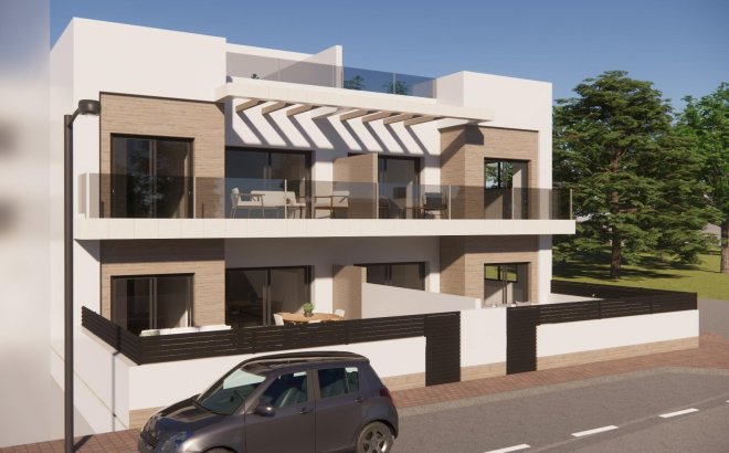 Nieuwbouw Woningen - Bungalow - Rojales - Pueblo