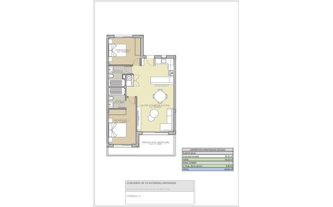 Nieuwbouw Woningen - Bungalow - Rojales - Pueblo