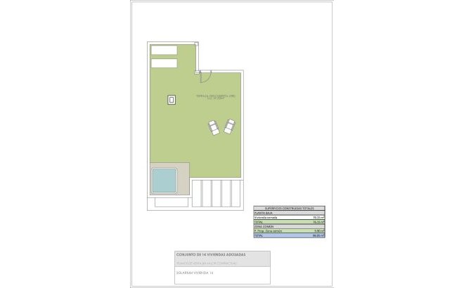 Nieuwbouw Woningen - Bungalow - Rojales - Pueblo