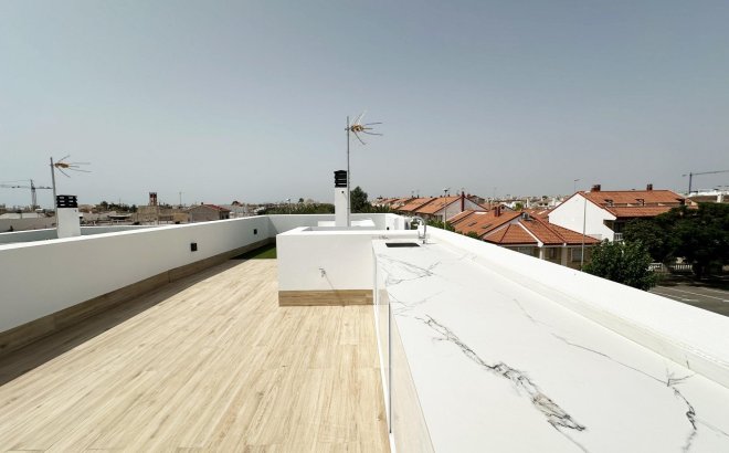 Nieuwbouw Woningen - Villa - Pilar de la Horadada - Torre De La Horadada