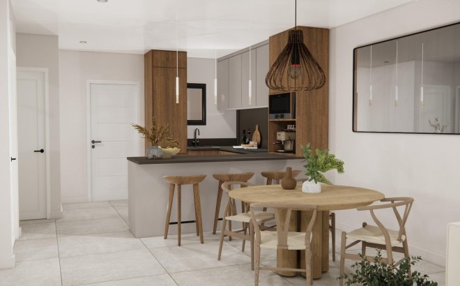 Nieuwbouw Woningen - Bungalow - Rojales - Pueblo