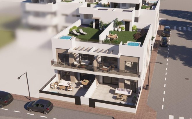 Nieuwbouw Woningen - Bungalow - Rojales - Pueblo